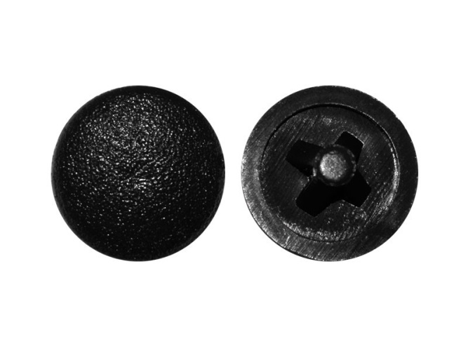 Заглушка декоративная PH/PZ №2 (черная) 079-2-9