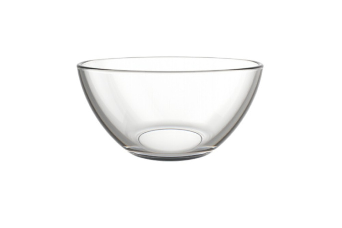 Салатник стеклянный Гладкий 190мм ОСЗ 07с1326-60