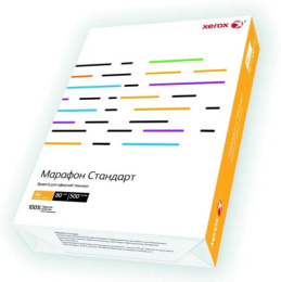 Бумага А4 Xerox Марафон Стандарт 80г/м2 500 листов класс С 