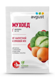 Мухоед 25г от почвенных вредителей Avgust