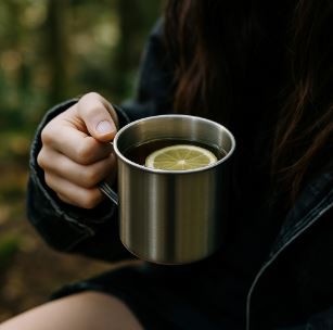 Кружка из нержавеющей стали 0,66л 10см Vetta 832-033