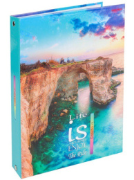 Тетрадь 100 листов Творение природы, на кольцах 100-2549