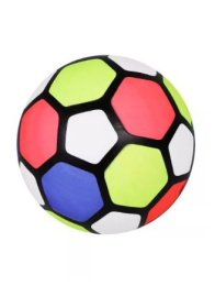 Мяч ПВХ 23см Яркий Футбол, 60г Наша Игрушка 649206