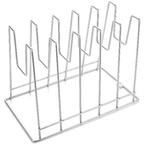 Подставка для крышек оцинкованная настольная Юнитрейд тнп-8.4