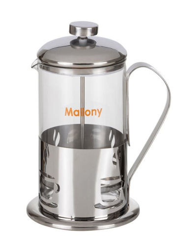 Френч-пресс 0,80л нержавеющая сталь+стекло Alito Mallony 950151