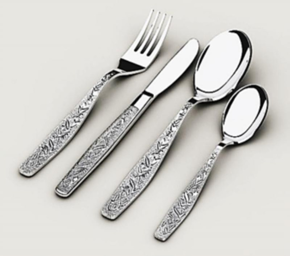 Уралочка М13 Ложка столовая из нержавеющей стали Нытва 1315