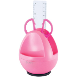 Набор настольный  2 предмета Compact Компакт, розовый 128/42015 LAMARK510