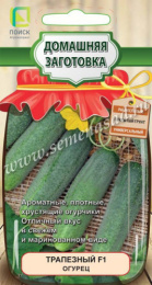 Огурец Трапезный F1 12шт. цветной пакет серия Домашняя заготовка Поиск