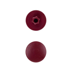 Заглушка на конфирмат универсальная (бордо) 079-101