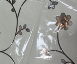 Клеенка столовая на тканевой основе 1,37х20м Марсель 8091CJ