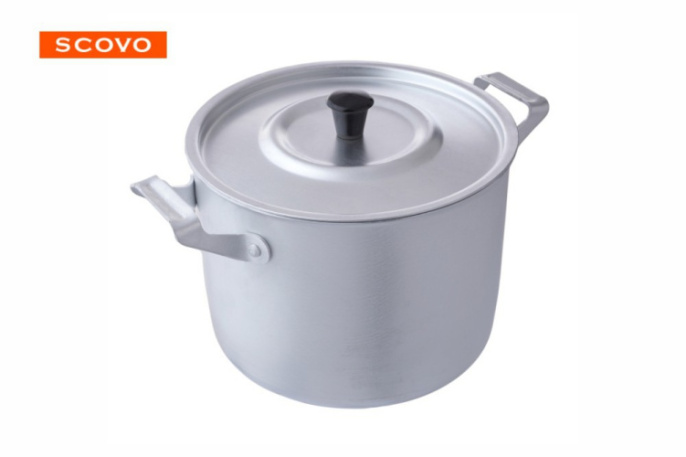 Кастрюля алюминиевая 10л Scovo МТ-085