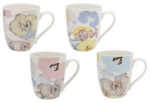 Кружка керамическая 370мл, в ассортименте Lavenir 102330