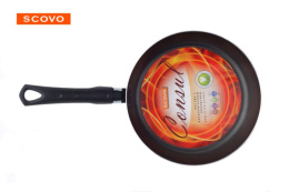 Сковорода алюминиевая с антиприг. покрытием Consul d-22см без крышки Scovo RC-002