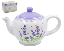 Чайник заварочный керамический (доломит)  950мл Прованс, в п/у Lavenir HC700-K20