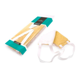 Мочалка для тела Spa с ручками 40х12х3см Pride М026