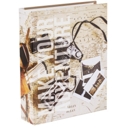 Альбом для фотографий 200 фото 10х15см Artspace Adventure пп карман PA_22318