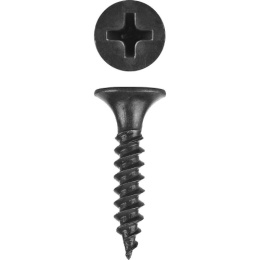 Саморез для г/к  4,2х75(76)  по металлу (300 шт.) 28-4276Мфас