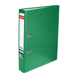 Папка-регистратор 50мм PVC ErichKrause, зеленый 275