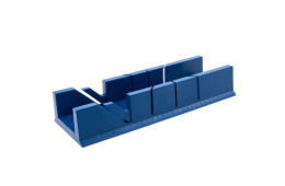 Стусло пластиковое 300х 65мм ударопрочное, 4 угла для запила Сибртех 22571