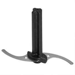 Блендер погружной с измельчителем 1500Вт, 2 скорости, "Турбо", черный Аксинья КС-321В