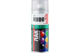 Лак "KUDO" универсальный акриловый глянцевый 9002 90-02