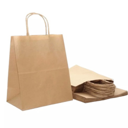 Пакет подарочный бумажный 21х27х11см Радужный Дом РД21553