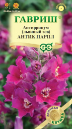 Львиный зев (Антирринум) Антик Парпл  7шт. цветной пакет серия Элитная клумба Гавриш