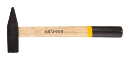 Молоток  0,4кг деревянная ручка Stayer 2002-04
