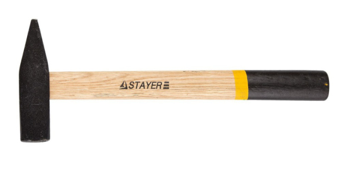 Молоток  0,4кг деревянная ручка Stayer 2002-04