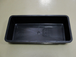 Ящик для рассады пластиковый 45х22х9см усиленный с ребрами жесткости, Люкс Урожай Агропласт 00000000024