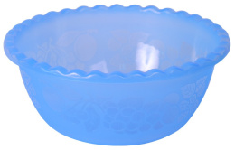 Миска пластиковая круглая 8,0л №3 d-34,5 h-14,5см, в ассортименте Ар-Пласт 03073