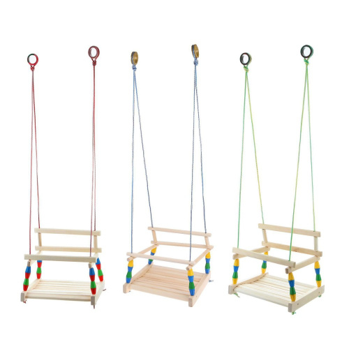 Качели подвесные деревянные Волна Марич 2306081