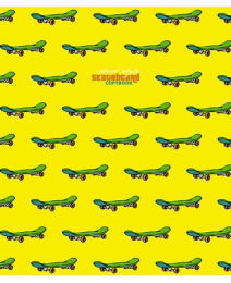 Тетрадь  48 листов Скейты С0221-170