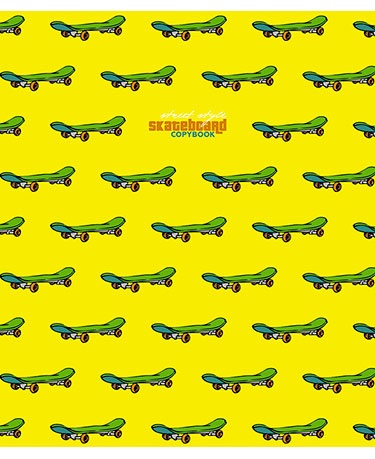 Тетрадь  48 листов Скейты С0221-170