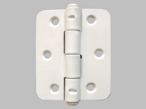 Петля ПН 5-60 полим.белая С-21