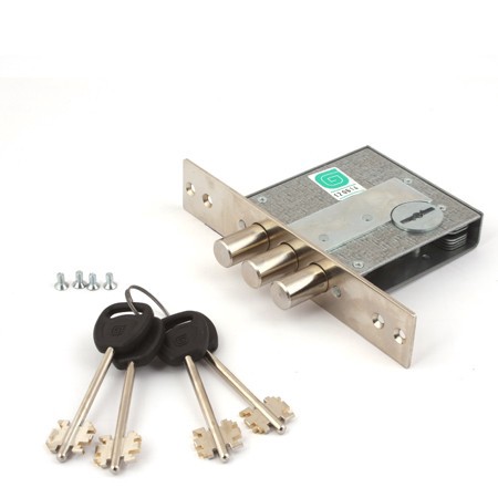 Замок врезной Гардиан-5001-4 Гардиан 22365