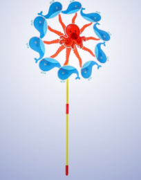 Вертушка Кит 28х58см 4596125