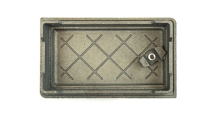 Печная дверка поддувальная чугунная 27х16см Бежецкий ЛМЗ ДП-2