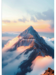 Книжка записная А6  48 листов Природа 7, книжный переплет 48-9193