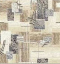 Коврик напольный на войлочной основе с низким ворсом Принт 150х200см p2171/a2p