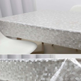 Клеенка столовая без основы 1,37х20м Радужный Дом РД23137