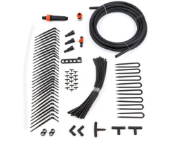 Капельный полив от емкости 30 растений (парниковый) Цикл КП 4725-00