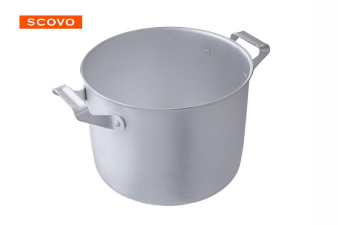 Кастрюля алюминиевая  2,5л Scovo МТ-004