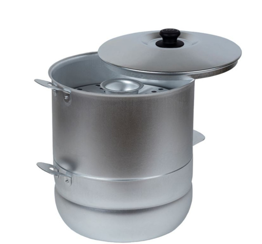 Мантоварка алюминиевая  6,0л 4 уровня Калитва 180645