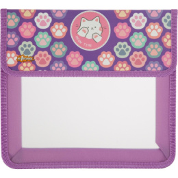 Папка для тетрадей А5 на липучке Лапки ПТ-45 1557041