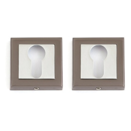 Накладки цилиндровые Windrose DP-C-18-BN Windrose 40195 