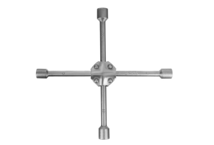 Ключ баллонный 17х22мм крест Matrix 14244