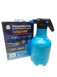 Опрыскиватель электрический аккумуляторный  3л Гардения, кабель USB/Type-C Инструм-Агро 011465