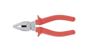 Плоскогубцы 200мм пластиковые ручки, шлифованные, Econom Matrix 16994