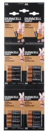 Батарейка Duracell алкалиновая Simply LR06 (16шт. на блистере) 4х4 отрывной Original Spec2-Б0046868